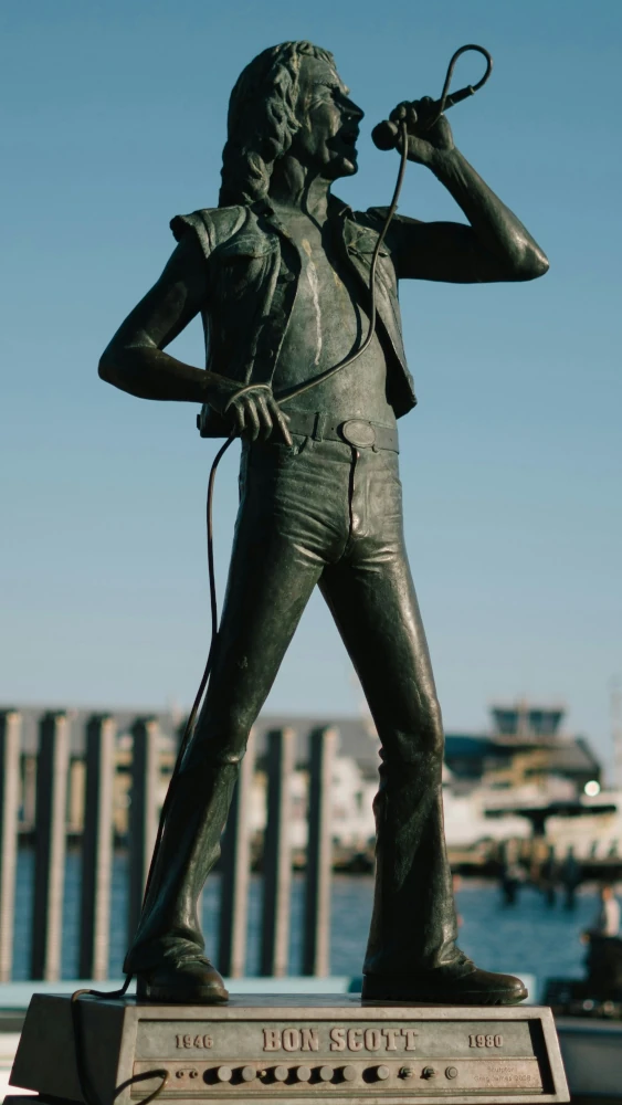 Statue of Bon Scott