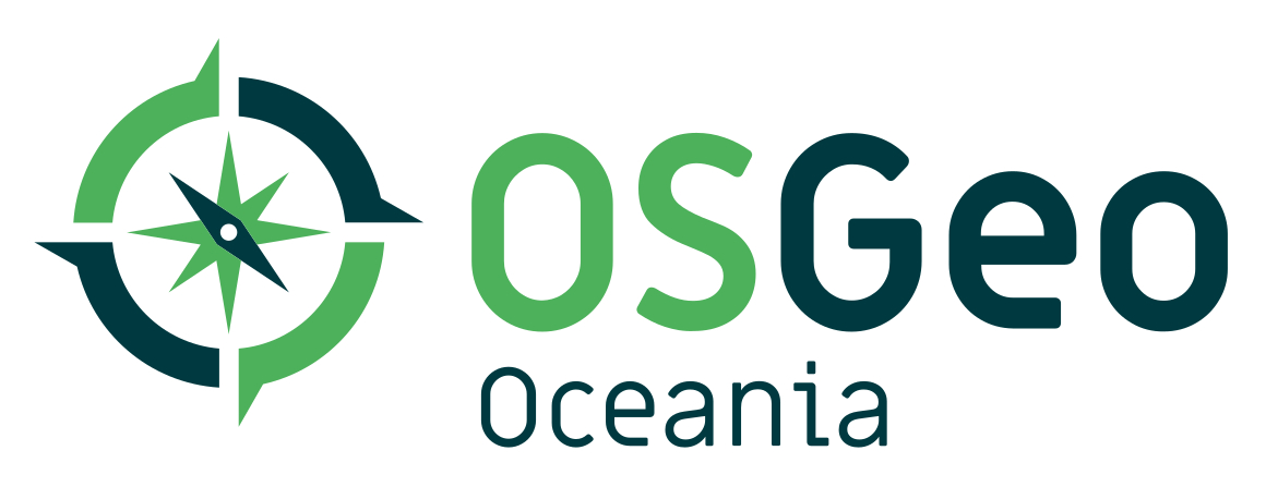 OSGeo Oceania logo